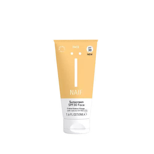 Naïf sunscreen face SPF30- naturalny filtr przeciwsłoneczny do twarzy 50ml