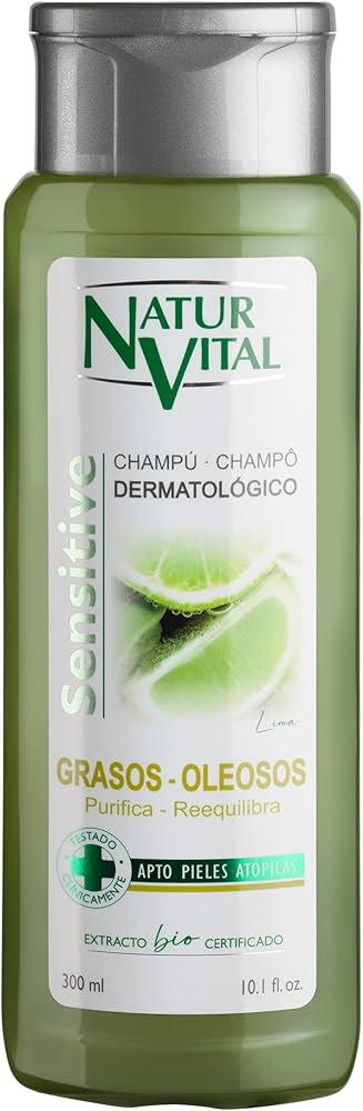 natur vital szampon