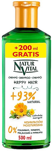 natur vital szampon happy hair