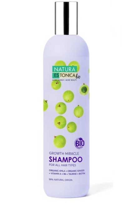 natura estonica bio hair growth miracle szampon do włosów