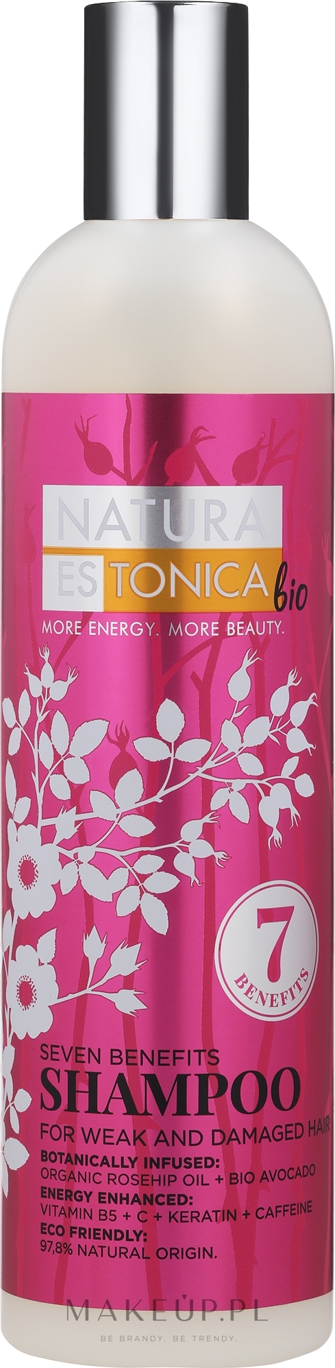 natura estonica bio power-c shampoo szampon rewitalizujący