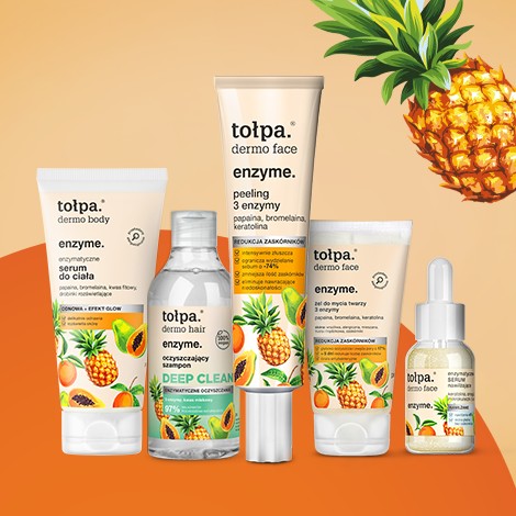 natura secret by tolpa pianka do mycia twarzy