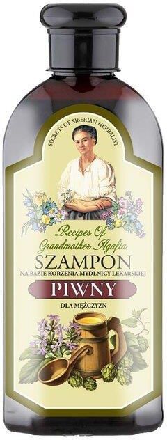 natura siberica babuszka agafia szampon piwny 350ml