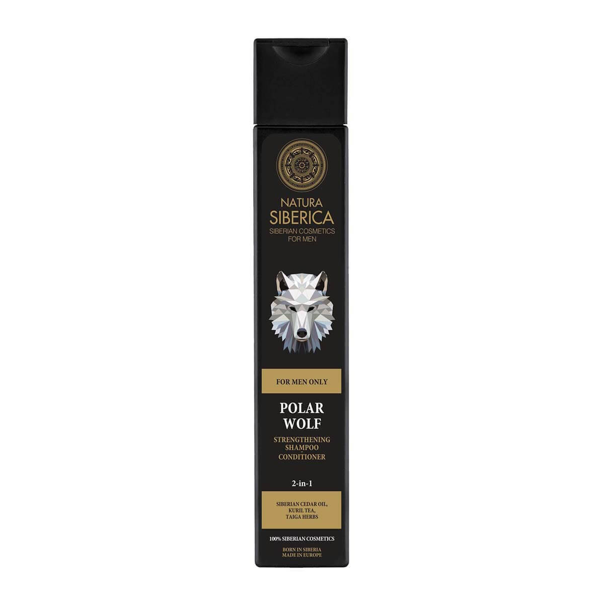 natura siberica for man only szampon