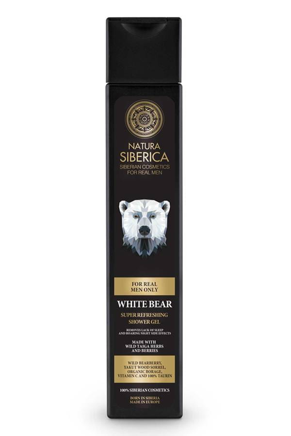 natura siberica for men szampon przeciwłupieżowy