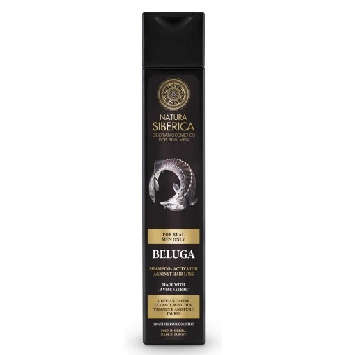 natura siberica men szampon stymulujący wzrost włosów kawior bieługi 250ml