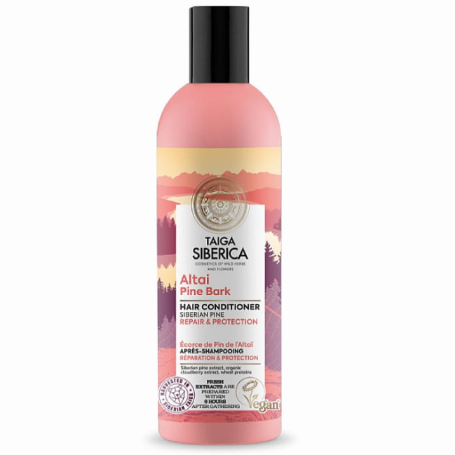 natura siberica odżywka do włosów objętość&odżywienie 50ml opinie wizaz