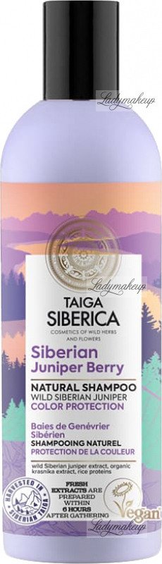 natura siberica szampon berry