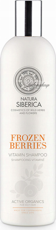 natura siberica szampon frozen berries