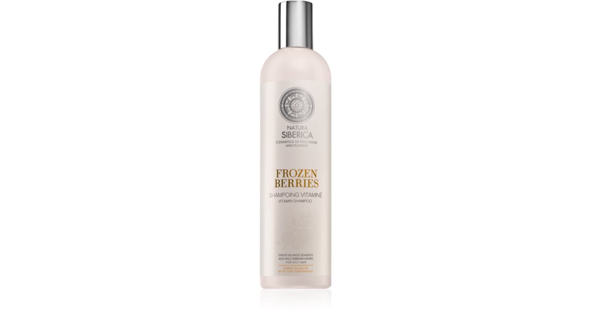 natura siberica szampon frozen berry