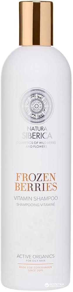 natura siberica szampon frozen berry