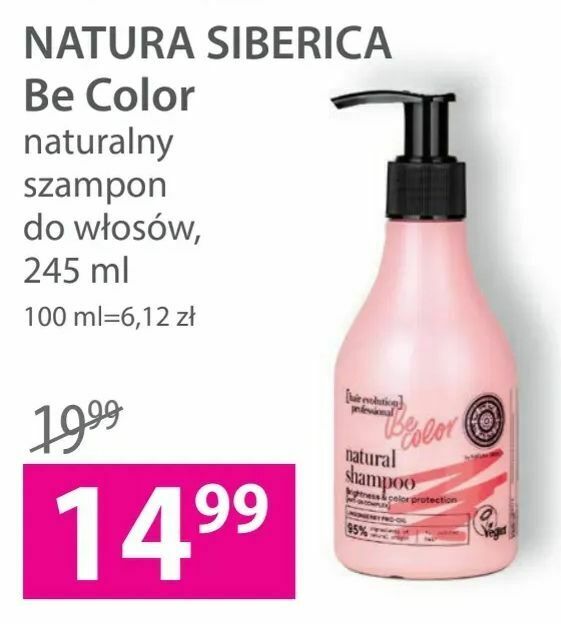 natura siberica szampon hebe