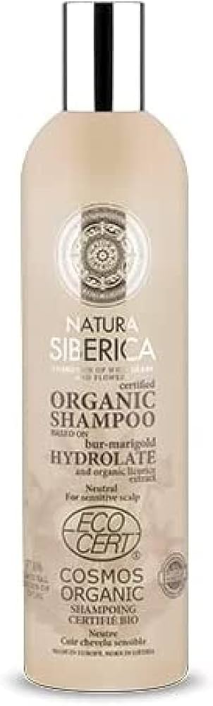 natura siberica szampon neutralny 400 ml