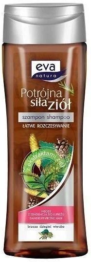 natura szampon brzozowy z dziegciem