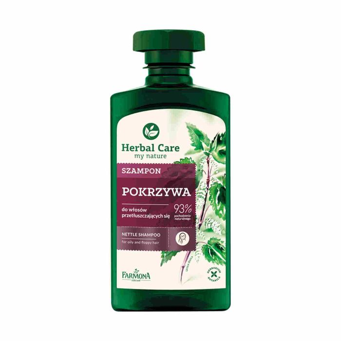 natura szampon oherbal