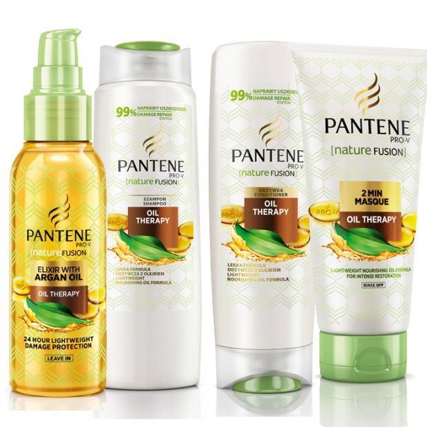 natura szampon pantene