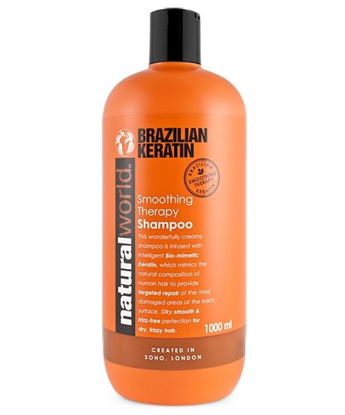 natural world brazilian keratin cena szampon 1litr