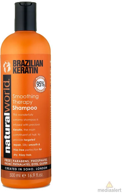 natural world brazilian keratin conditioner wygładzająca odżywka do włosów