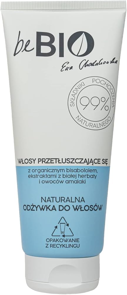 naturalna odżywka do włosów przetłuszczających się