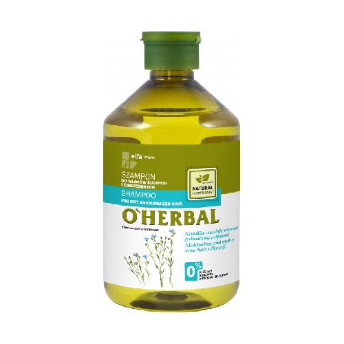 naturalny szampon oherbal