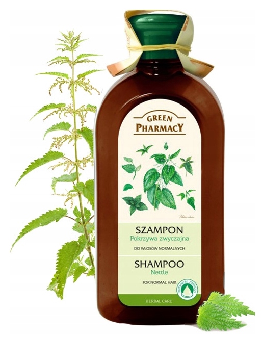 naturalny szampon z pokrzywa herbal