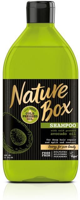 nature box avocado oil szampon opinie