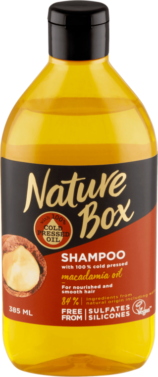 nature box macadamia szampon