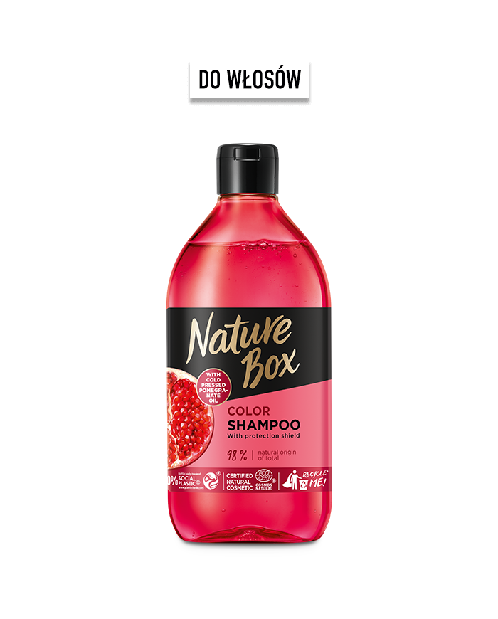 nature box odżywka do włosów farbowanych