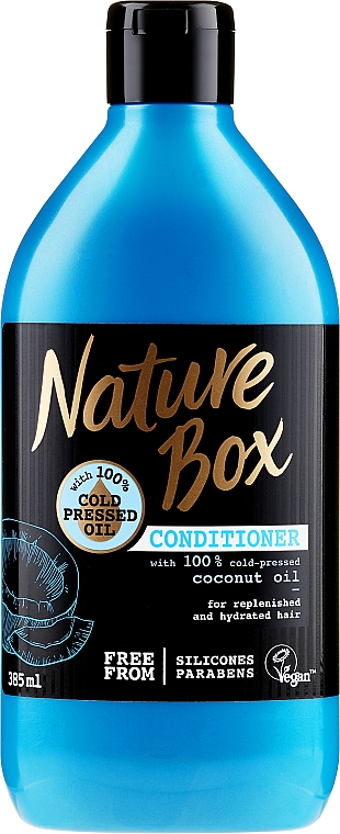 nature box odżywka do włosów z olejem kokosowym