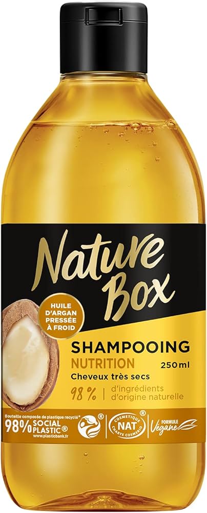 nature box szampon