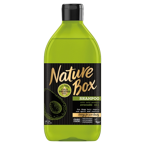 nature box szampon avocado oil