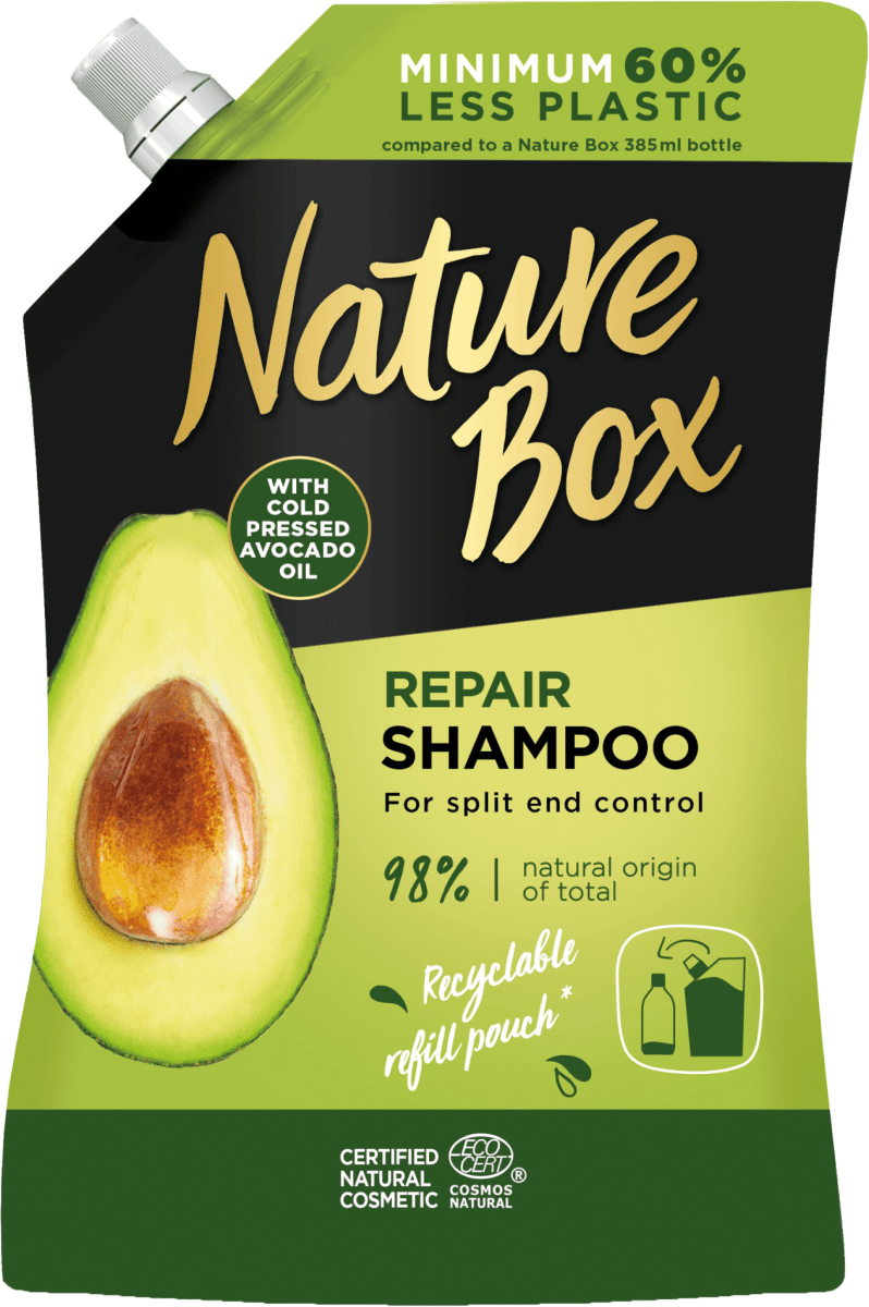 nature box szampon czytaj skład