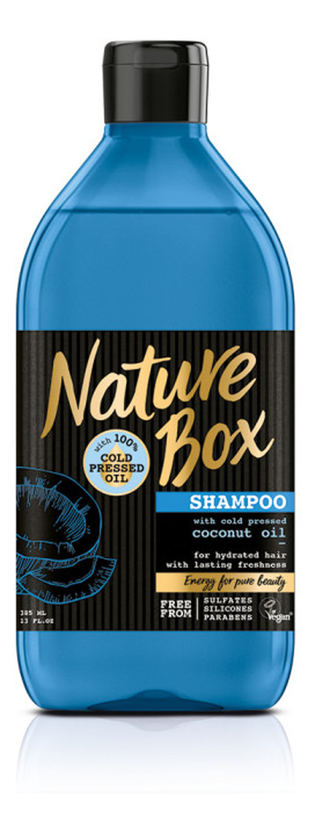 nature box szampon kokos do jakich wlosow