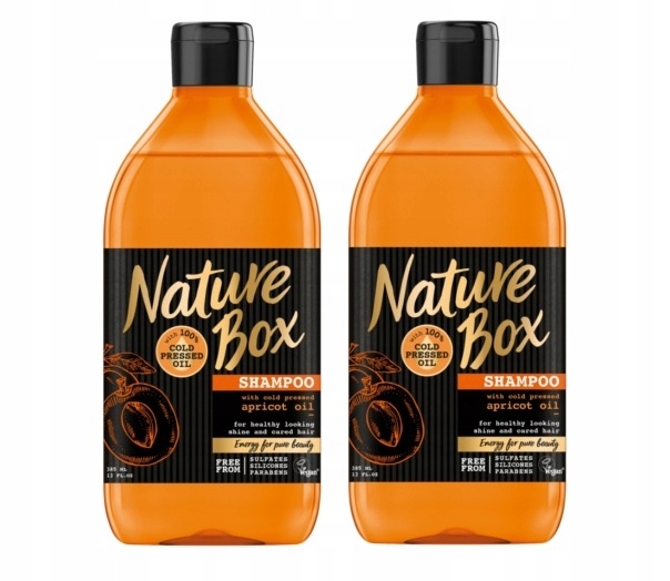 nature box szampon morela