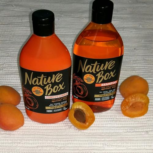 nature box szampon morela