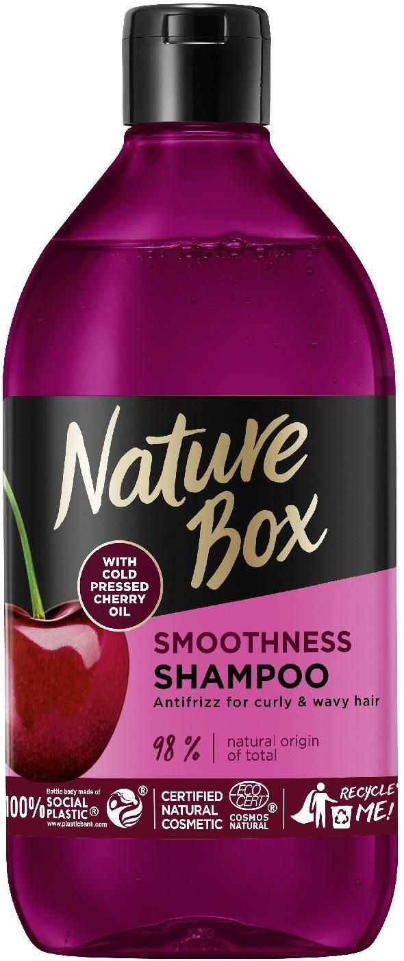 nature box szampon nawilżający