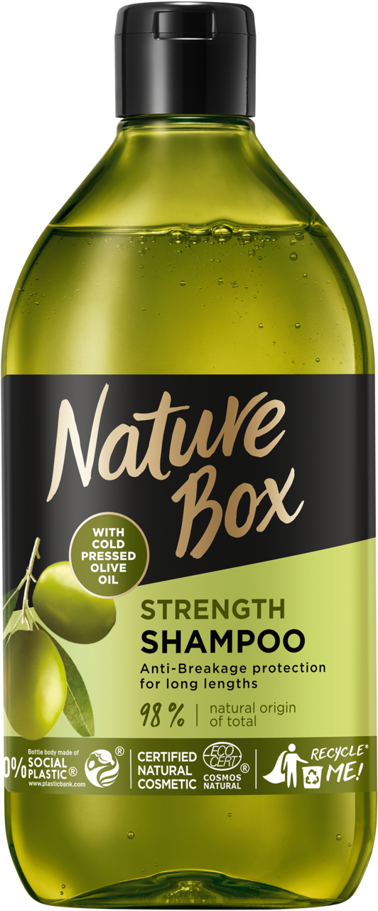 nature box szampon włosy tłudyr