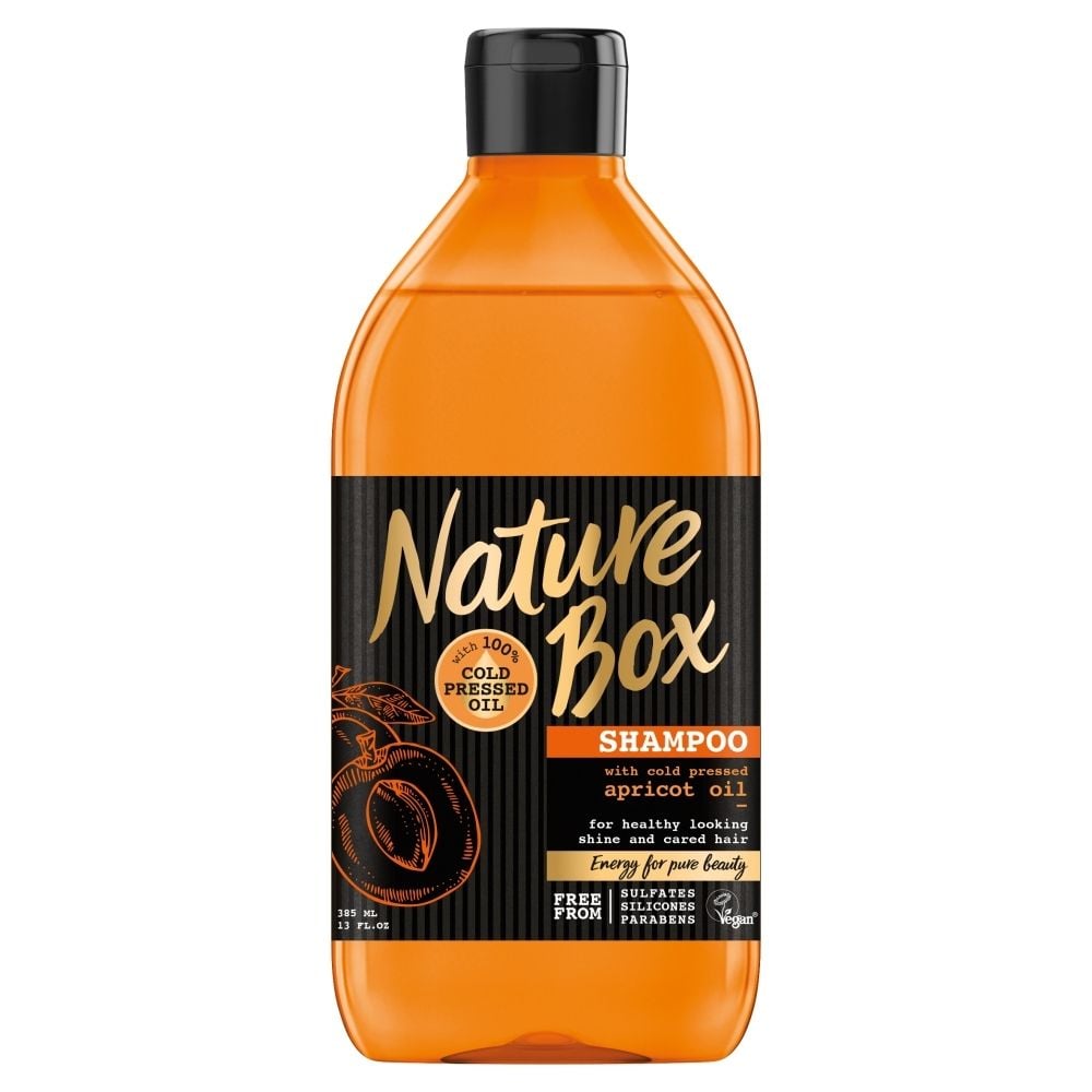 nature box szampon z olejem kokosowym