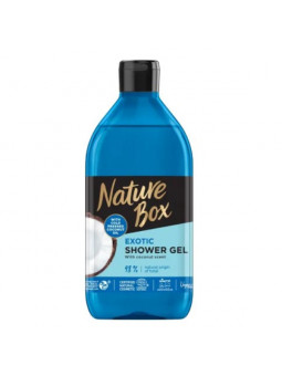 nature box szampon z olejem kokosowym