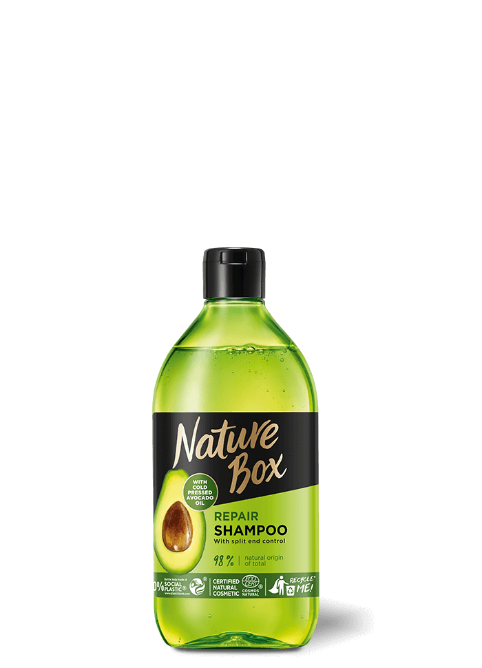 nature boxavocado oil odżywka do włosów ze 100