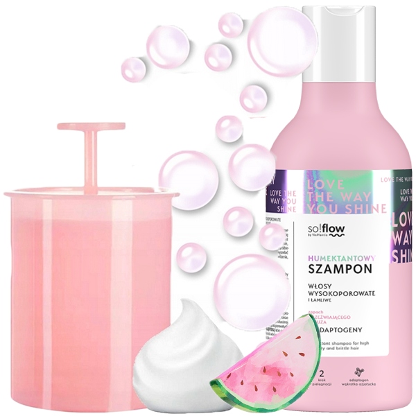 naturlny szampon bez spf sls