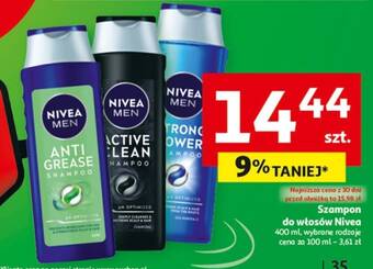 nawilżający szampon micelarny nivea rossmann