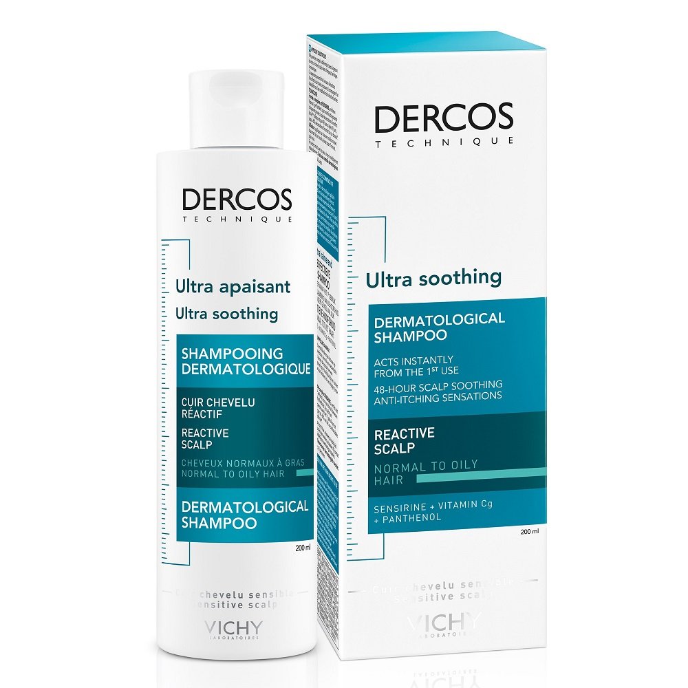 nazwa vichy dercos ultra soothing szampon ultrakojący do włosów suchych