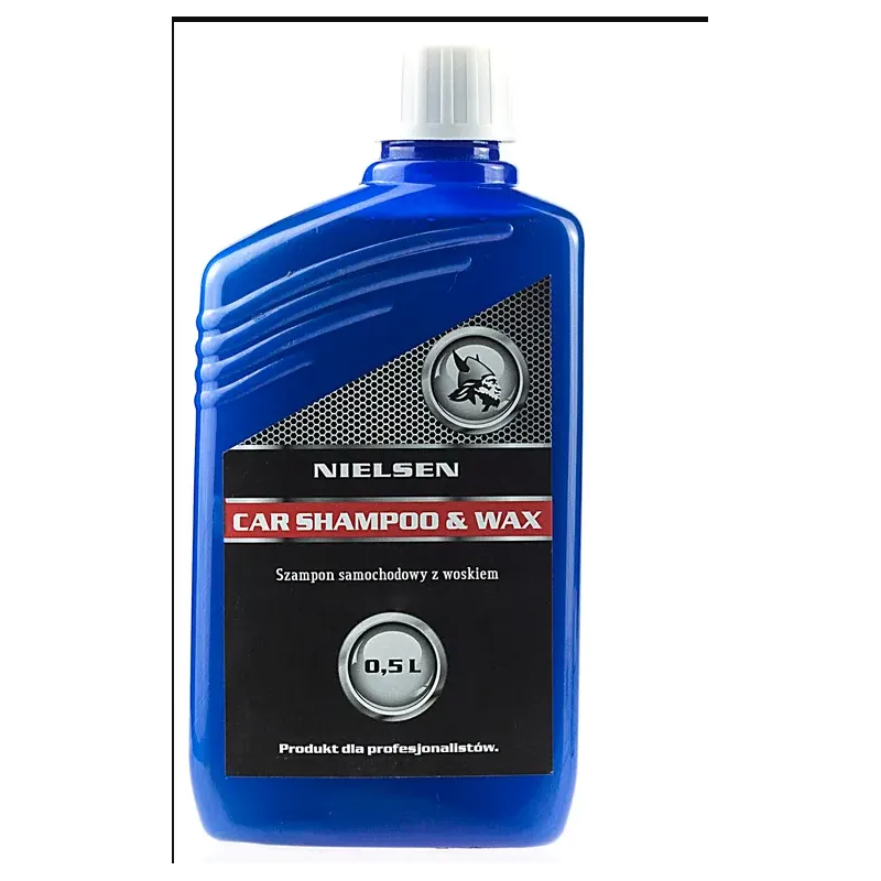 nielsen car shampoo & wax szampon z woskiem