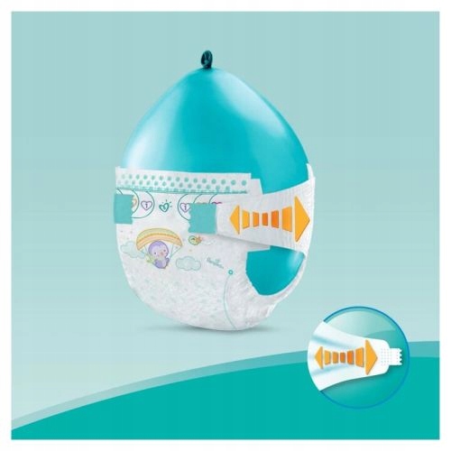 niemowląt pampers 256szt