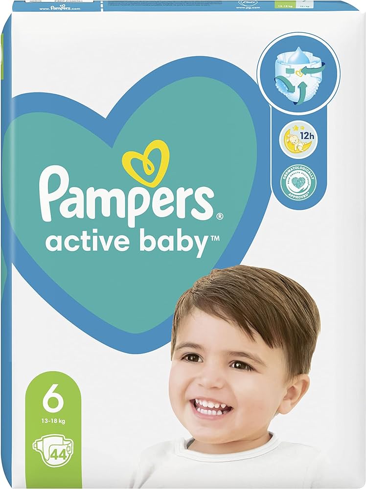 niezwykle maluchy pampers