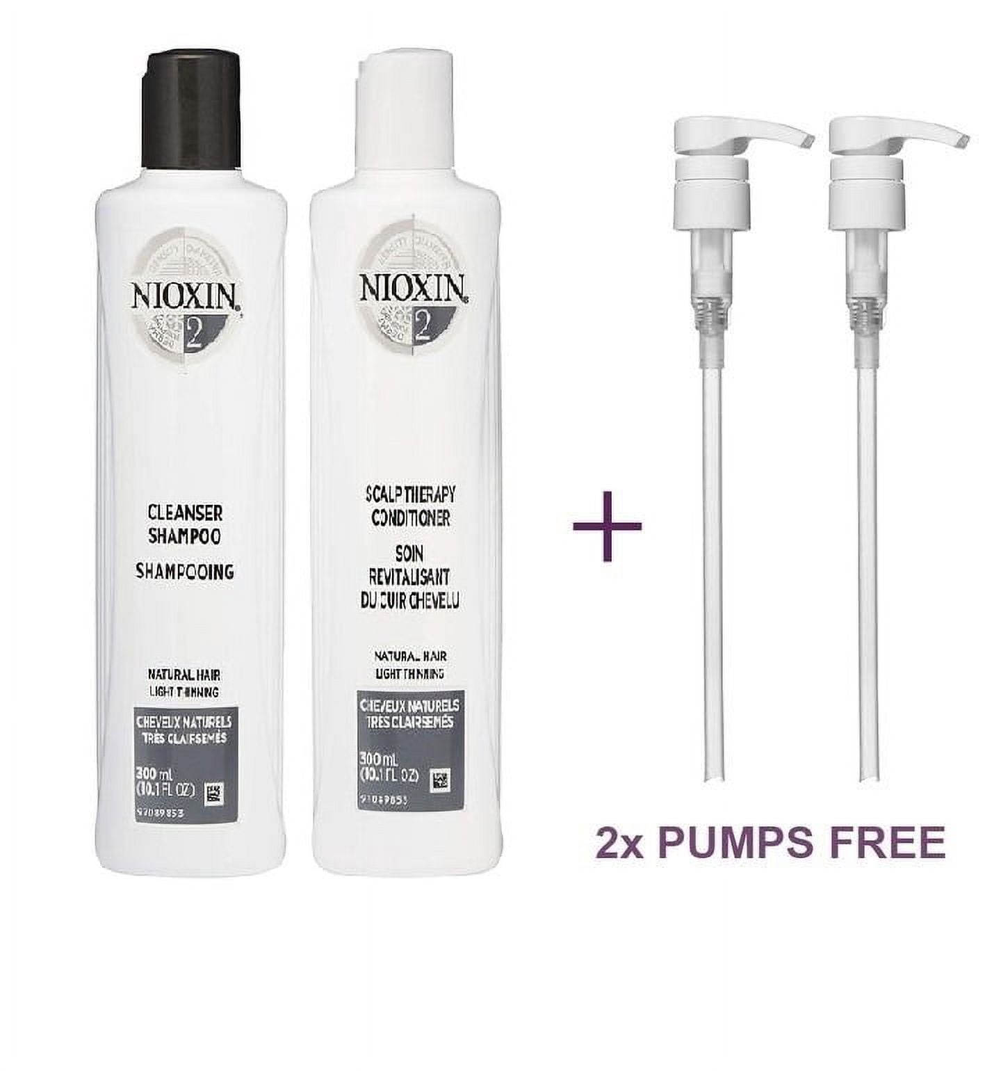 nioxin 2 zestaw duo 2x 300ml szampon odżywka ceny