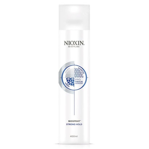 nioxin lakier do włosów