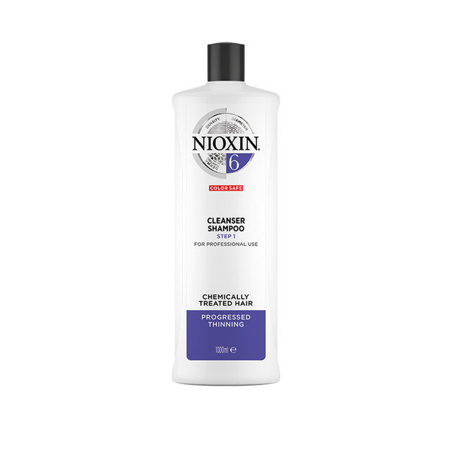 nioxin system 6 szampon oczyszczający 1000 ml