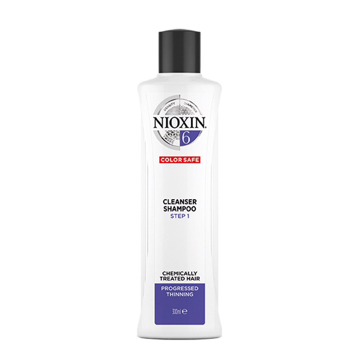 nioxin system 6 szampon skład